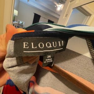 stripes!!! Plus size dress 24